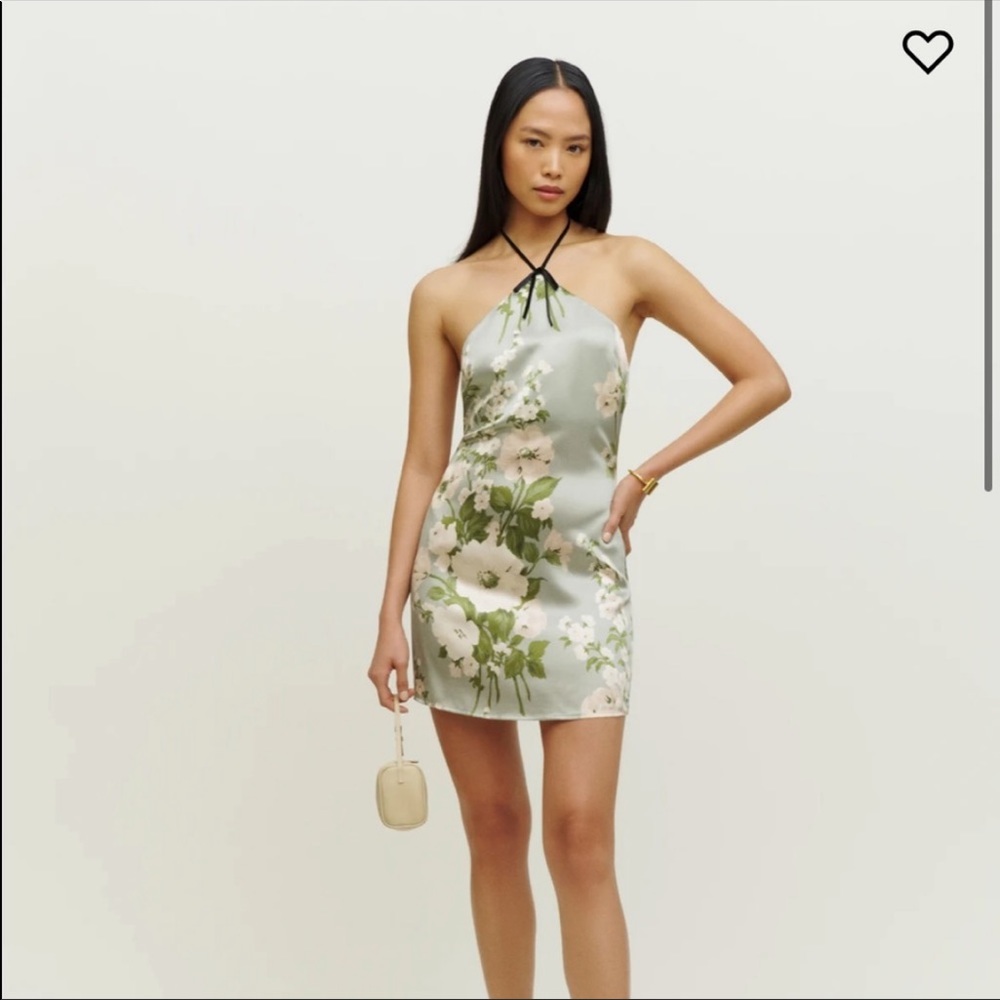reformation poppie dress